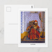 Jean-Léon Gérôme #192 - Carte postale d'art fin (Devant / Derrière)