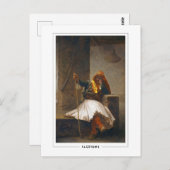 Jean-Léon Gérôme #197 - Carte postale Art (Devant / Derrière)