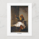 Jean-Léon Gérôme #197 - Carte postale Art (Devant)