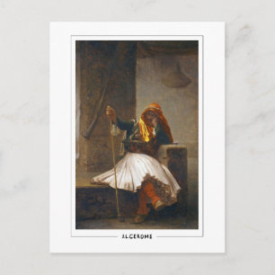 Jean-Léon Gérôme #197 - Carte postale Art