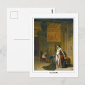 Jean-Léon Gérôme #198 - Carte postale d'art fin (Devant / Derrière)