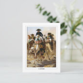 Jean-Léon Gérôme #19 - Carte postale Art (Debout devant)