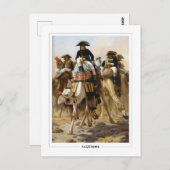 Jean-Léon Gérôme #19 - Carte postale Art (Devant / Derrière)