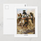 Jean-Léon Gérôme #19 - Carte postale d'art fin (Devant / Derrière)