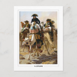 Jean-Léon Gérôme #19 - Carte postale d'art fin