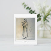 Jean-Léon Gérôme #201 - Carte postale Art (Debout devant)