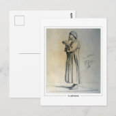 Jean-Léon Gérôme #201 - Carte postale d'art fin (Devant / Derrière)