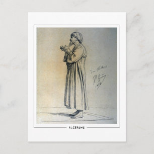 Jean-Léon Gérôme #201 - Kunstpostkaart Briefkaart
