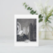 Jean-Léon Gérôme #214 - Carte postale Art (Debout devant)