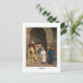 Jean-Léon Gérôme #216 - Carte postale Art (Debout devant)