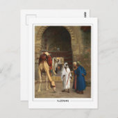 Jean-Léon Gérôme #216 - Carte postale Art (Devant / Derrière)