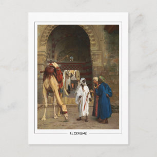 Jean-Léon Gérôme #216 - Carte postale d'art