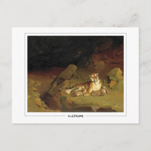 Jean-Léon Gérôme #218 - Carte postale d'art fin