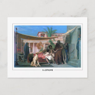 Jean-Léon Gérôme #219 - Carte postale Art