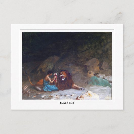 Jean-Léon Gérôme #220 - Carte postale Art (Devant)