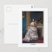 Jean-Léon Gérôme #223 - Briefkaart met fijne kunst (Voorkant / Achterkant)