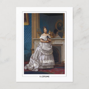 Jean-Léon Gérôme #223 - Carte postale Art