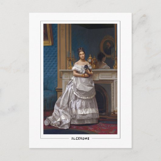 Jean-Léon Gérôme #223 - Carte postale Art (Devant)
