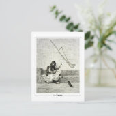 Jean-Léon Gérôme #228 - Carte postale Art (Debout devant)