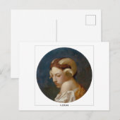 Jean-Léon Gérôme #232 - Carte postale d'art fin (Devant / Derrière)