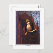 Jean-Léon Gérôme #235 - Carte postale Art (Devant / Derrière)