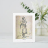 Jean-Léon Gérôme #240 - Carte postale Art (Debout devant)