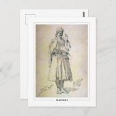 Jean-Léon Gérôme #240 - Carte postale Art (Devant / Derrière)