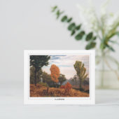 Jean-Léon Gérôme #245 - Briefkaart met fijne kunst (Staand voorkant)