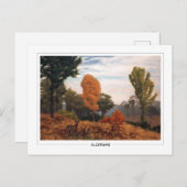 Jean-Léon Gérôme #245 - Carte postale Art (Devant / Derrière)