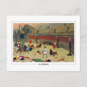 Jean-Léon Gérôme #250 - Carte postale d'art (Devant)