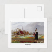 Jean-Léon Gérôme #254 - Briefkaart met fijne kunst (Voorkant / Achterkant)