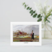 Jean-Léon Gérôme #254 - Carte postale d'art fin (Debout devant)