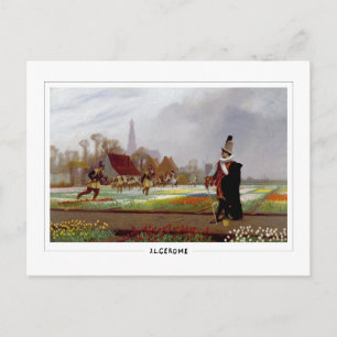Jean-Léon Gérôme #254 - Carte postale d'art fin