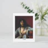 Jean-Léon Gérôme #258 - Carte postale Art (Debout devant)