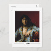 Jean-Léon Gérôme #258 - Carte postale Art (Devant / Derrière)