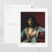 Jean-Léon Gérôme #258 - Carte postale d'art fin (Devant / Derrière)