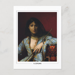 Jean-Léon Gérôme #258 - Fine Art Briefkaart