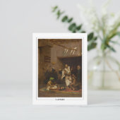 Jean-Léon Gérôme #264 - Briefkaart met fijne kunst (Staand voorkant)
