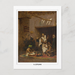 Jean-Léon Gérôme #264 - Carte postale d'art fin