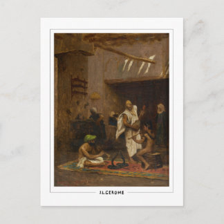 Jean-Léon Gérôme #264 - Carte postale d'art fin