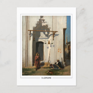 Jean-Léon Gérôme #266 - Briefkaart met fijne kunst