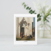 Jean-Léon Gérôme #266 - Briefkaart met fijne kunst (Staand voorkant)