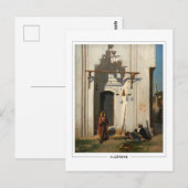 Jean-Léon Gérôme #266 - Briefkaart met fijne kunst (Voorkant / Achterkant)