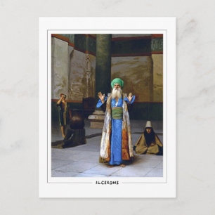 Jean-Léon Gérôme #26 - Carte postale d'art fin