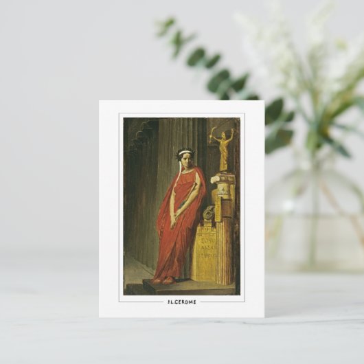 Jean-Léon Gérôme #272 - Carte postale d'art (Debout devant)