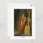 Jean-Léon Gérôme #272 - Carte postale d'art (Devant / Derrière)