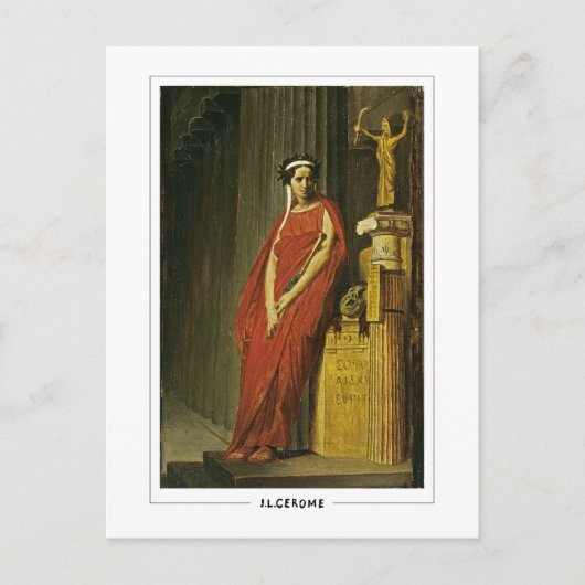 Jean-Léon Gérôme #272 - Kunstkaart Briefkaart (Voorkant)