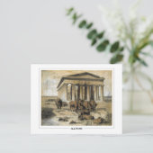 Jean-Léon Gérôme #276 - Carte postale Art (Debout devant)