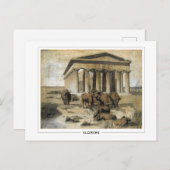 Jean-Léon Gérôme #276 - Carte postale Art (Devant / Derrière)