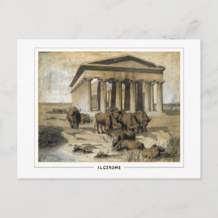 Jean-Léon Gérôme #276 - Carte postale Art